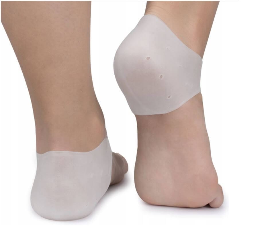 Miękka żelowa osłona ochronna na zrogowaciałe spękane suche pięty - 2 szt 16 Miękka żelowa osłona ochronna na zrogowaciałe spękane suche pięty - 2 szt - obrazek 16