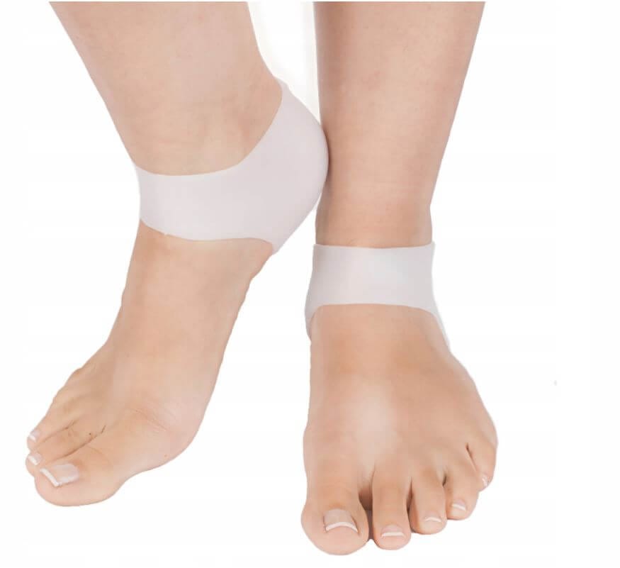 Miękka żelowa osłona ochronna na zrogowaciałe spękane suche pięty - 2 szt 9 Miękka żelowa osłona ochronna na zrogowaciałe spękane suche pięty - 2 szt - obrazek 9