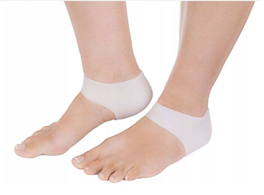 Miękka żelowa osłona ochronna na zrogowaciałe spękane suche pięty - 2 szt 13 Miękka żelowa osłona ochronna na zrogowaciałe spękane suche pięty - 2 szt - obrazek 13