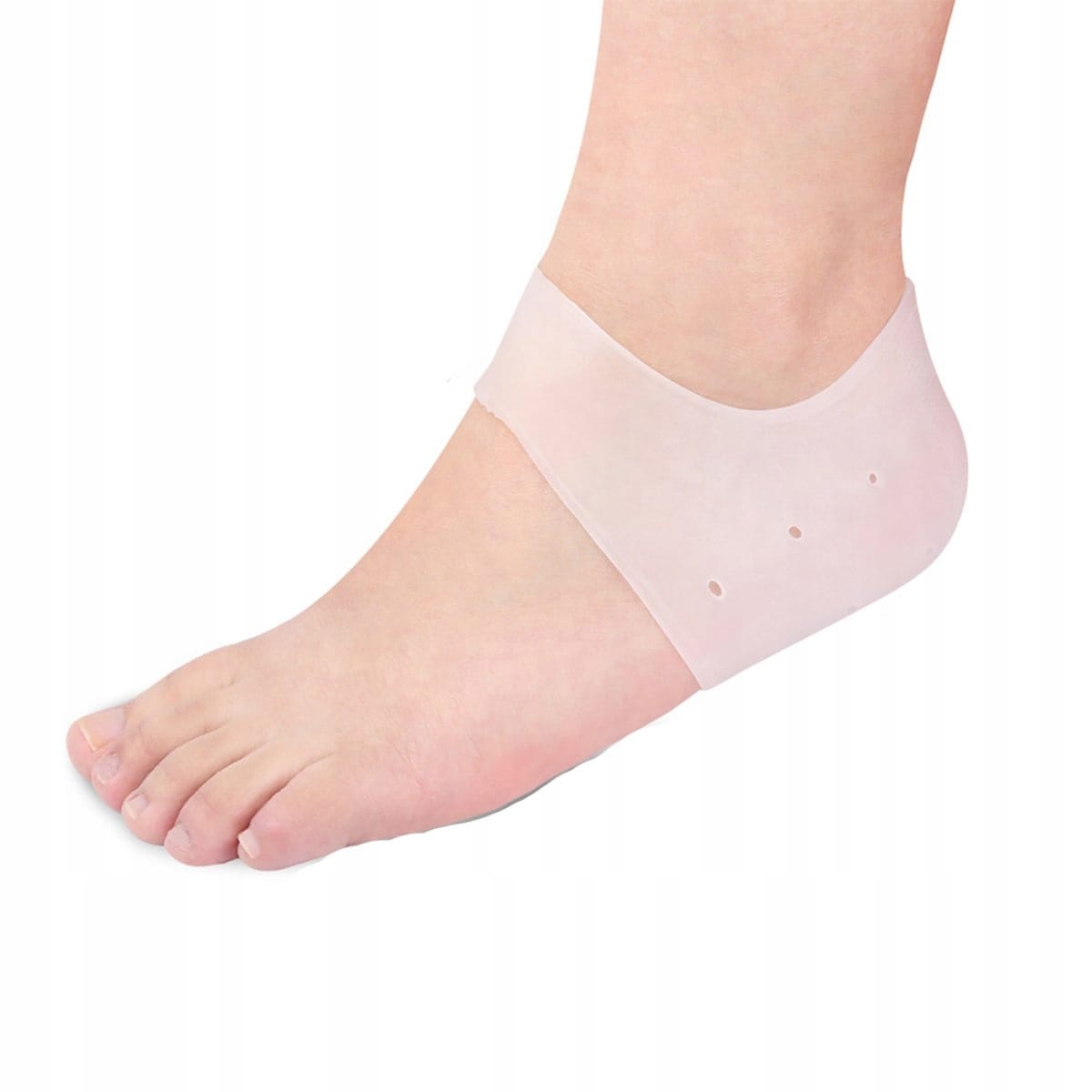 Miękka żelowa osłona ochronna na zrogowaciałe spękane suche pięty - 2 szt 11 Miękka żelowa osłona ochronna na zrogowaciałe spękane suche pięty - 2 szt - obrazek 11