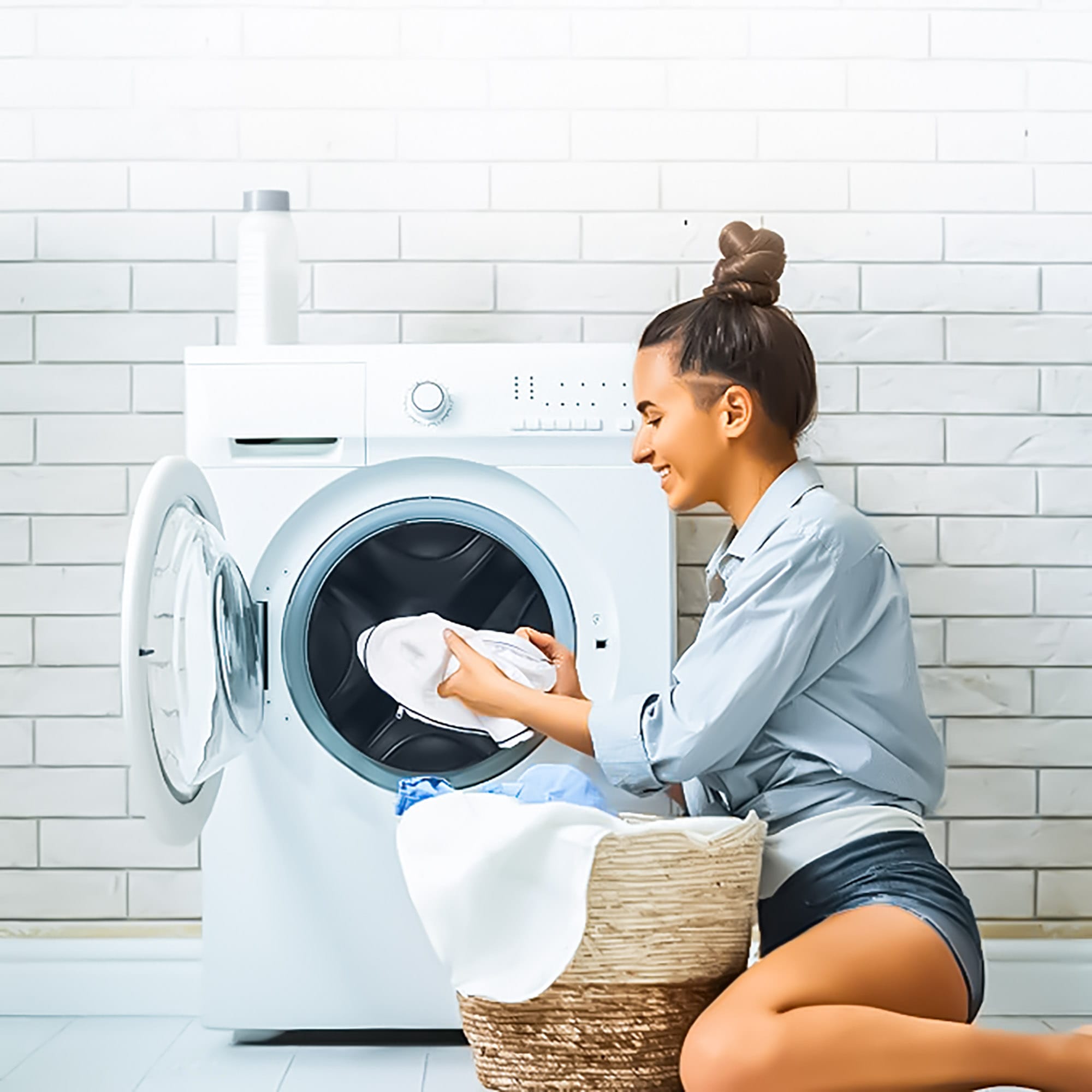 Poduszka Ortopedyczna Klin pod Nogi między Kolana do Spania z Pianką Memory 5 Poduszka Ortopedyczna Klin pod Nogi między Kolana do Spania z Pianką Memory - obrazek 5