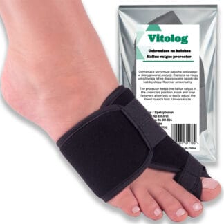 Ortopedyczny Aparat na Haluksy Korekcyjny Szyna Orteza Palucha Koślawego