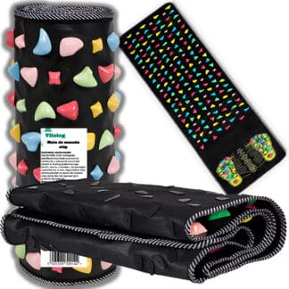 Mata do Masażu Akupresury Masażer stóp z Kolcami Nóg Fakirki Akupresurowa