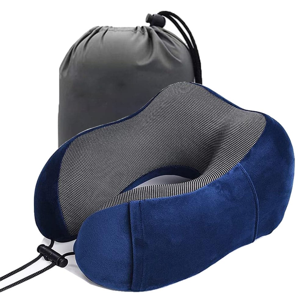 Poduszka Podróżna do Samolotu Turystyczna do Auta Rogal na Szyję Kark Głowę 12 Poduszka Podróżna do Samolotu Turystyczna do Auta Rogal na Szyję Kark Głowę - obrazek 12