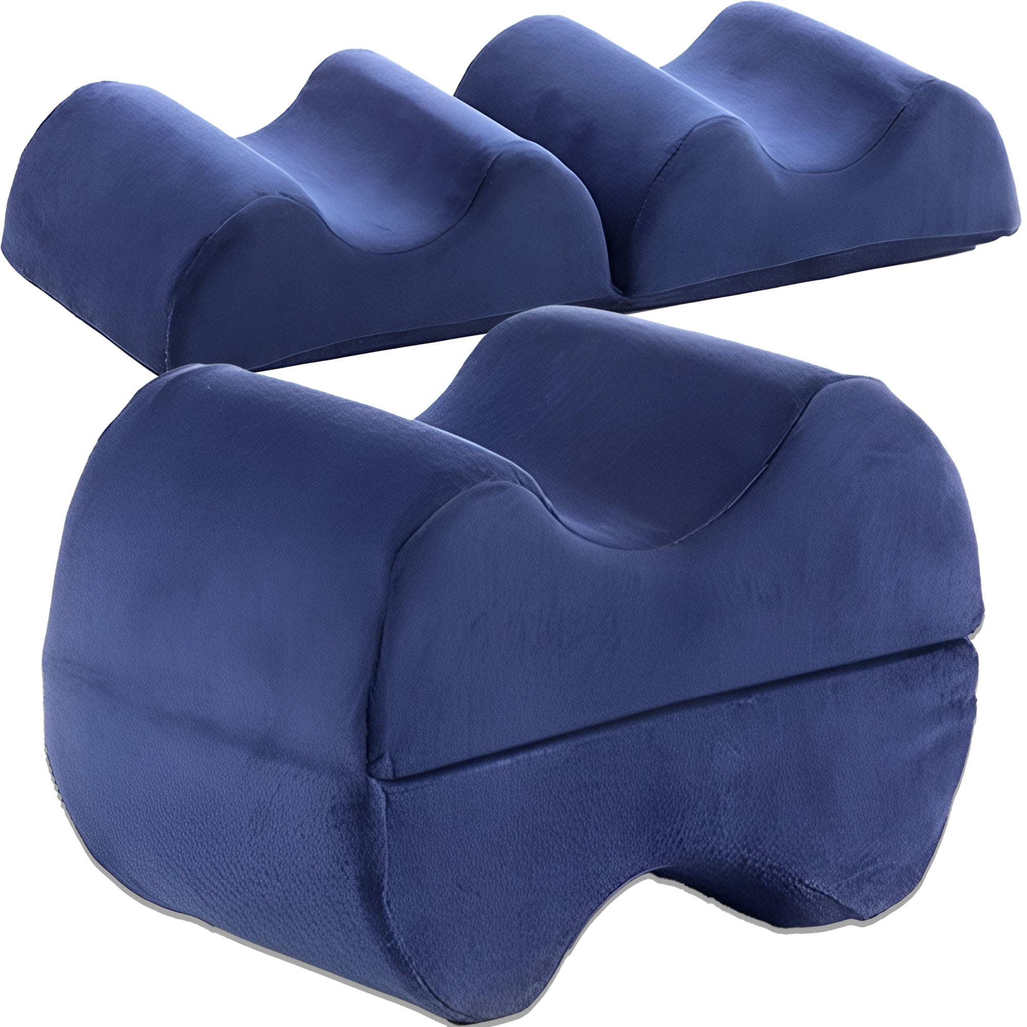 Poduszka Ortopedyczna pod Nogi między Kolana Klin do Spania z Pianki Memory 1 Poduszka Ortopedyczna pod Nogi między Kolana Klin do Spania z Pianki Memory