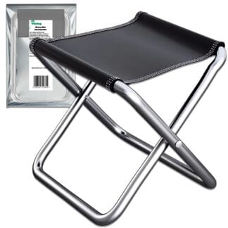 Taboret Składany Krzesło Wędkarskie Turystyczne Kempingowe Rozkładane 29 cm