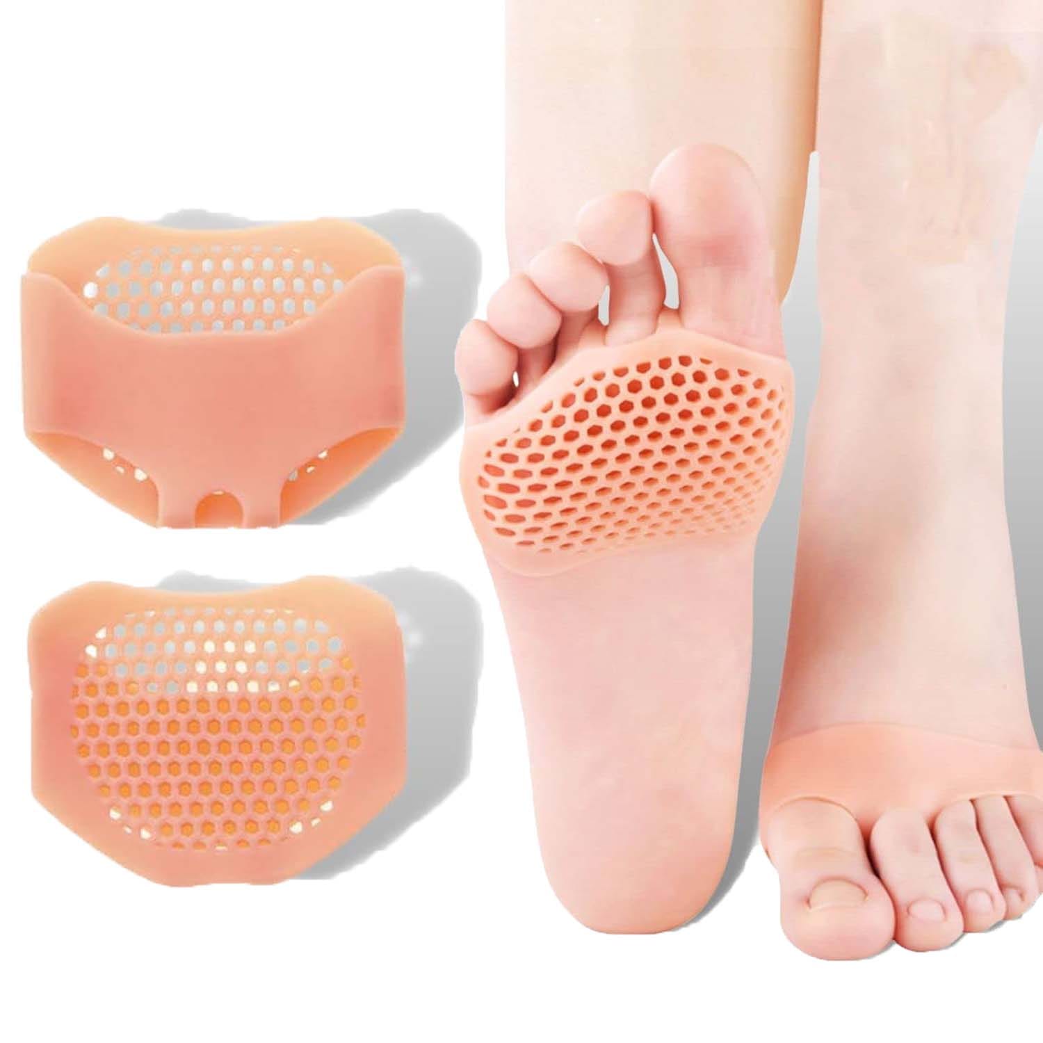 Pelota Metatarsalna Wkładka Osłonka Separator na Palce Odciski Palców 2 szt 6 Pelota Metatarsalna Wkładka Osłonka Separator na Palce Odciski Palców 2 szt - obrazek 6