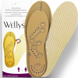 Wkładki Magnetyczne Do Butów Na Bolące Stopy Zdrowotne z Magnesami 41-46