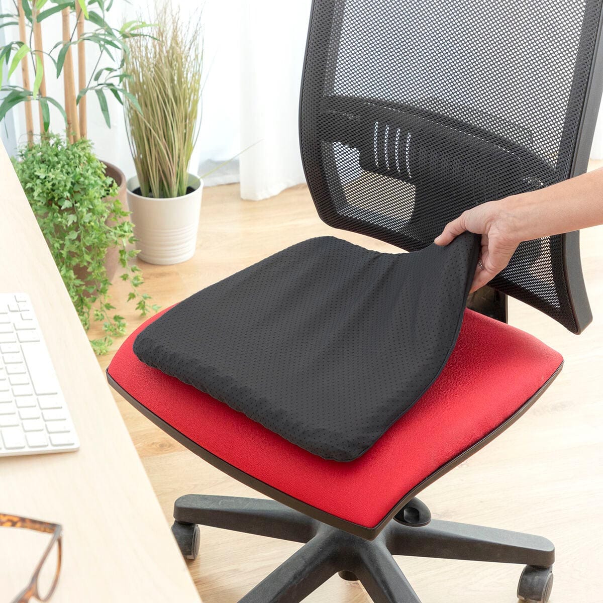 Poduszka Ortopedyczna Żelowa Na Fotel 6 Poduszka Ortopedyczna Żelowa Na Fotel - obrazek 6