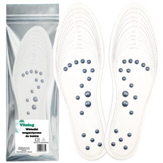 Wkładki Magnetyczne Do Butów Na Bolące Stopy Z Magnesami Zdrowotne 36-45