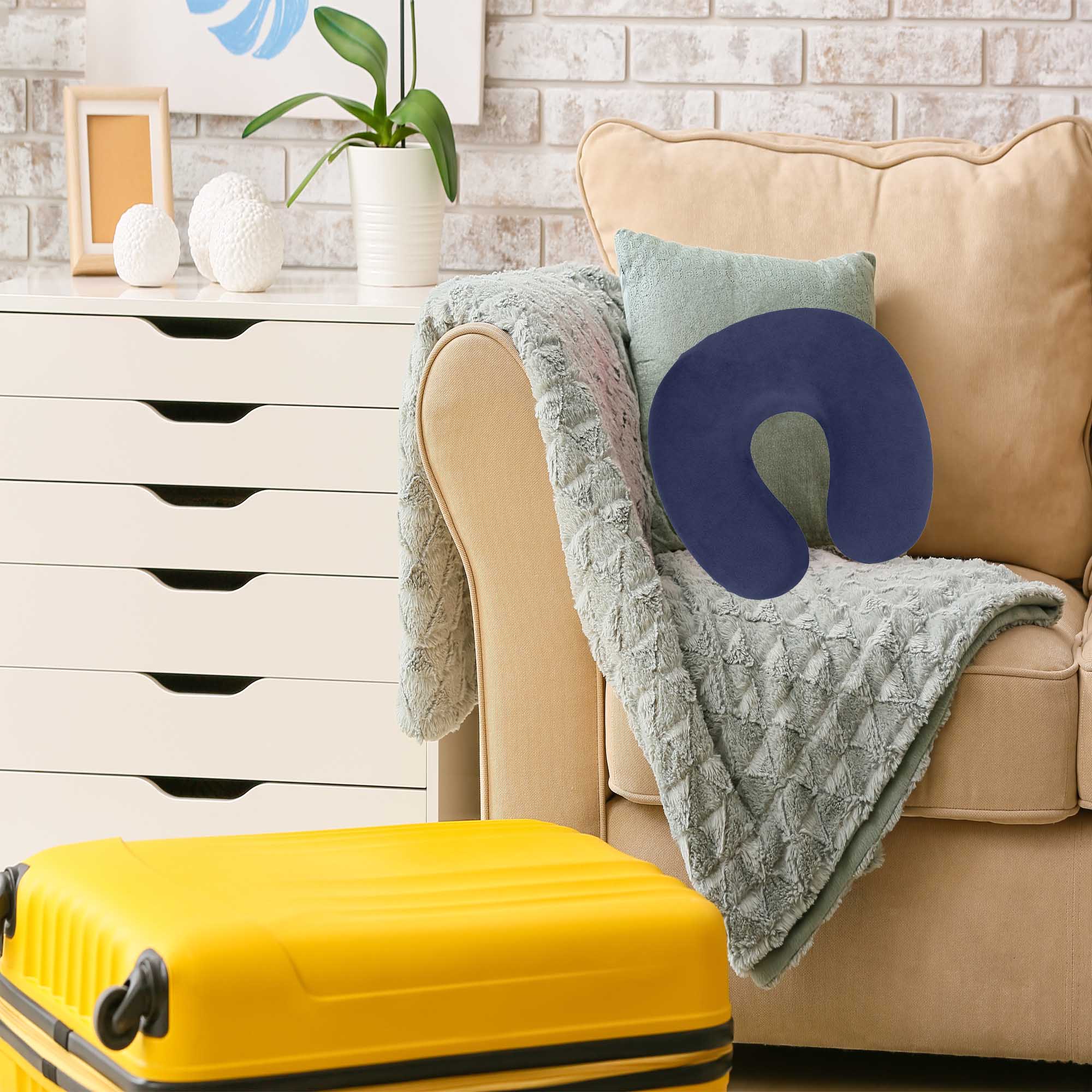 Poduszka Ortopedyczna Podróżna do Spania Turystyczna Auta Samolotu Spania 6 Poduszka Ortopedyczna Podróżna do Spania Turystyczna Auta Samolotu Spania - obrazek 6