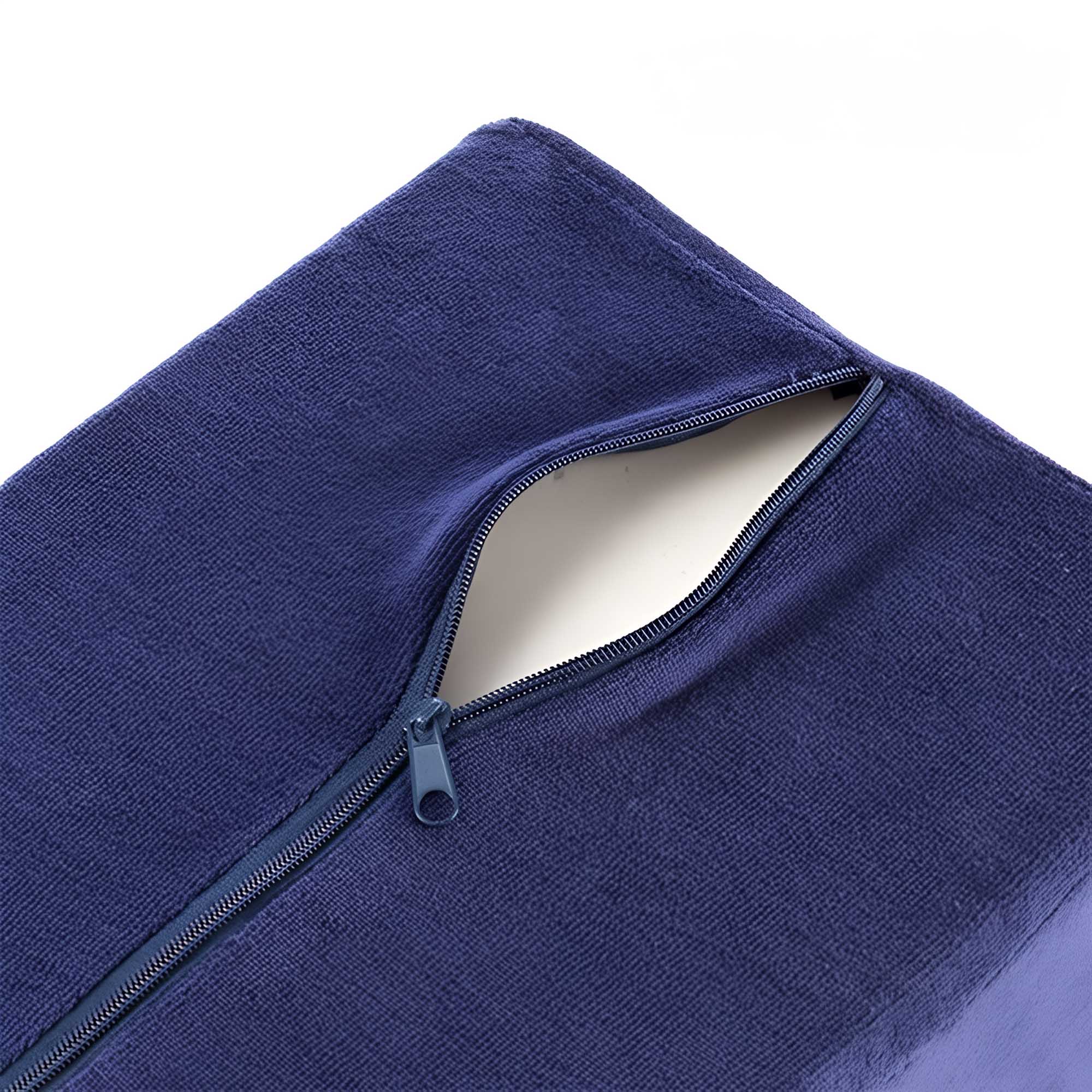 Poduszka Ortopedyczna pod Nogi między Kolana Klin do Spania z Pianki Memory 4 Poduszka Ortopedyczna pod Nogi między Kolana Klin do Spania z Pianki Memory - obrazek 4