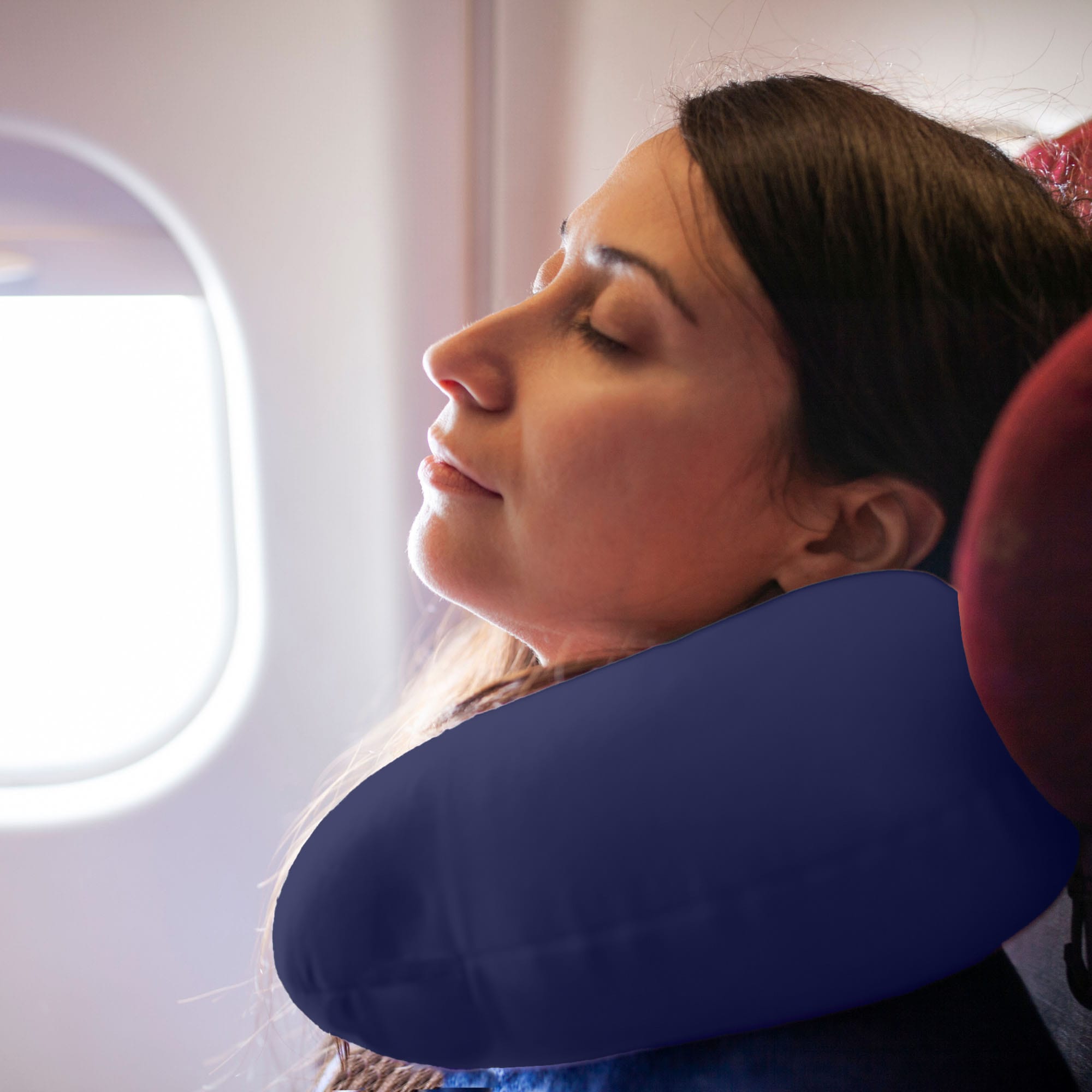 Poduszka Ortopedyczna Podróżna do Spania Turystyczna Auta Samolotu Spania 8 Poduszka Ortopedyczna Podróżna do Spania Turystyczna Auta Samolotu Spania - obrazek 8