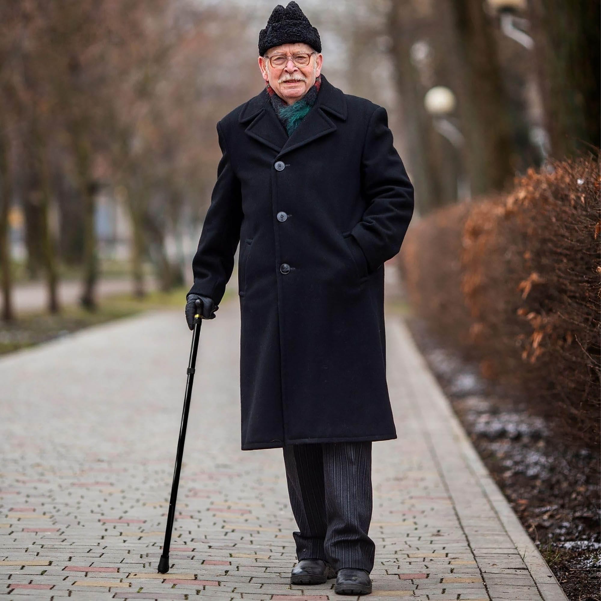 Składana Laska do Chodzenia Ortopedyczna Inwalidzka Teleskopowa dla Seniora 4 Składana Laska do Chodzenia Ortopedyczna Inwalidzka Teleskopowa dla Seniora - obrazek 4