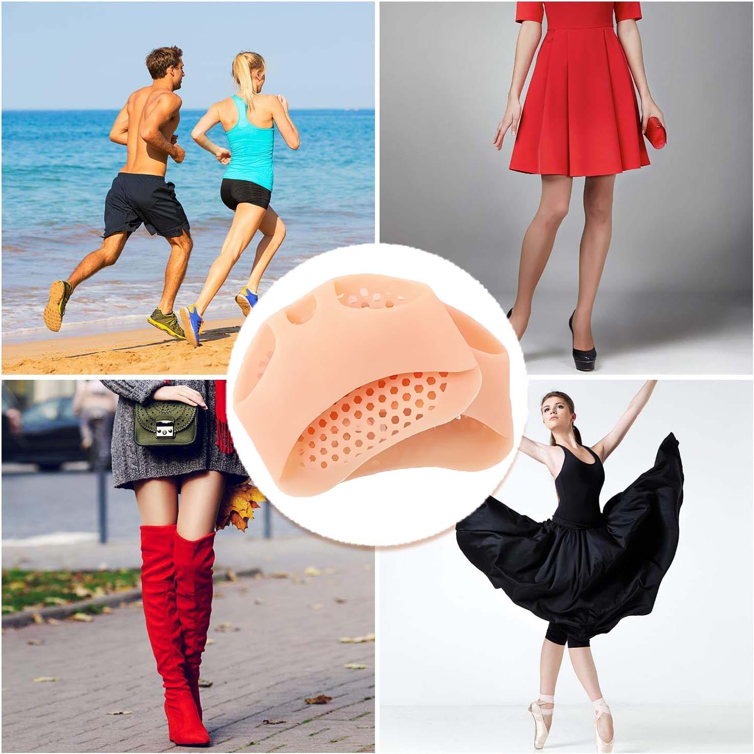 Pelota Metatarsalna Wkładka Osłonka Separator na Palce Odciski Palców 2 szt 2 Pelota Metatarsalna Wkładka Osłonka Separator na Palce Odciski Palców 2 szt - obrazek 2