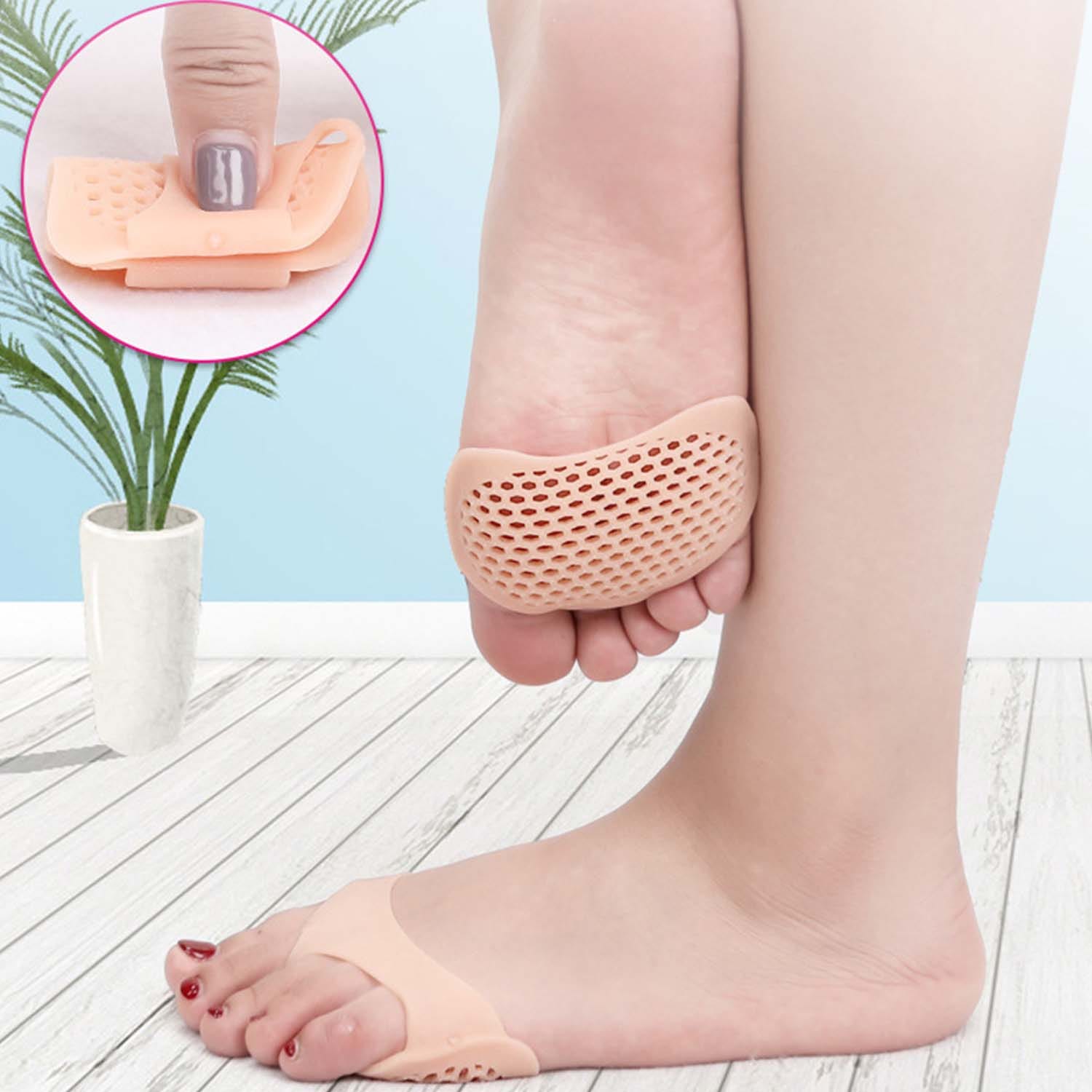 Pelota Metatarsalna Wkładka Osłonka Separator na Palce Odciski Palców 2 szt 3 Pelota Metatarsalna Wkładka Osłonka Separator na Palce Odciski Palców 2 szt - obrazek 3