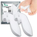 Osłona na Haluksy Klin Aparat Międzypalcowy Separator Palców Palce Haluksa