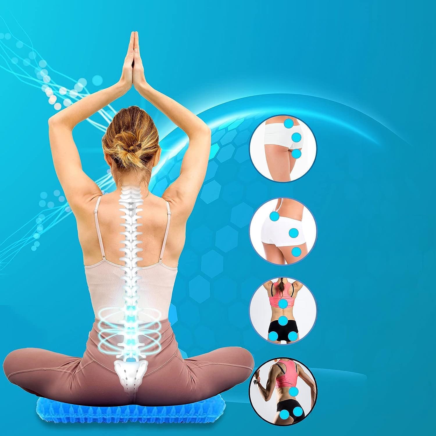 Poduszka Ortopedyczna Żelowa Na Fotel 9 Poduszka Ortopedyczna Żelowa Na Fotel - obrazek 9