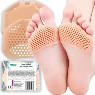 Pelota Metatarsalna Wkładka Osłonka Separator na Palce Odciski Palców 2 szt