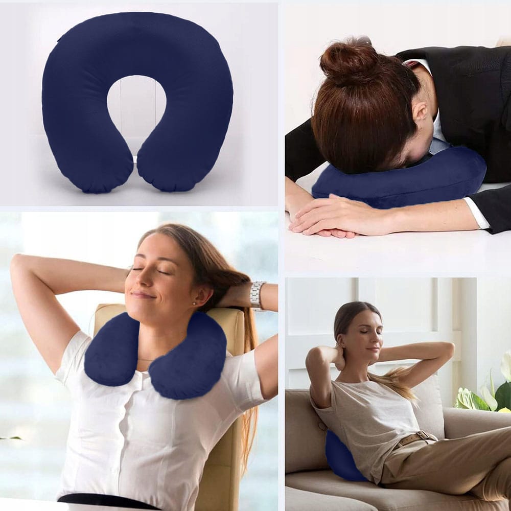 Poduszka Ortopedyczna Podróżna do Spania Turystyczna Auta Samolotu Spania 7 Poduszka Ortopedyczna Podróżna do Spania Turystyczna Auta Samolotu Spania - obrazek 7