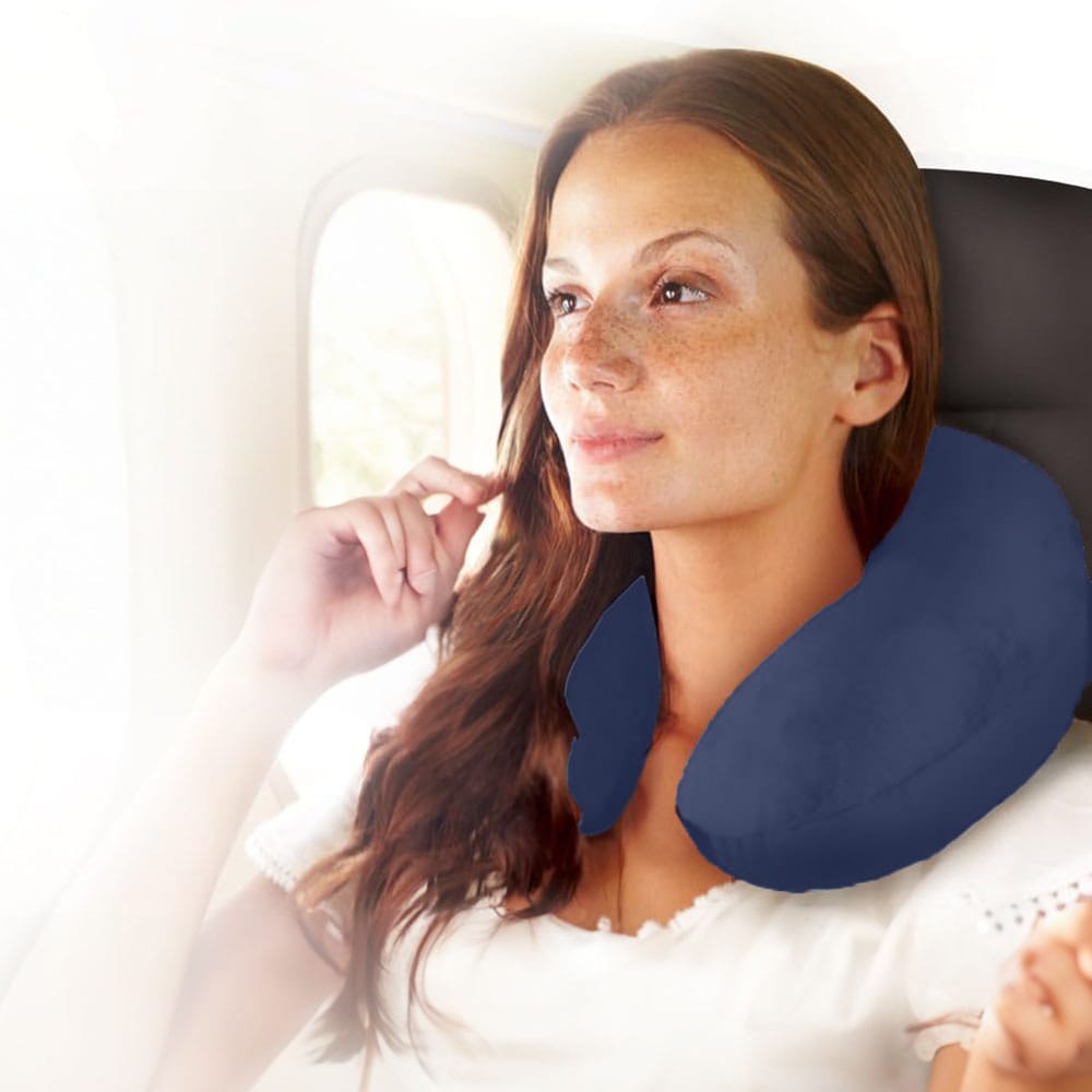 Poduszka Ortopedyczna Podróżna do Spania Turystyczna Auta Samolotu Spania 9 Poduszka Ortopedyczna Podróżna do Spania Turystyczna Auta Samolotu Spania - obrazek 9