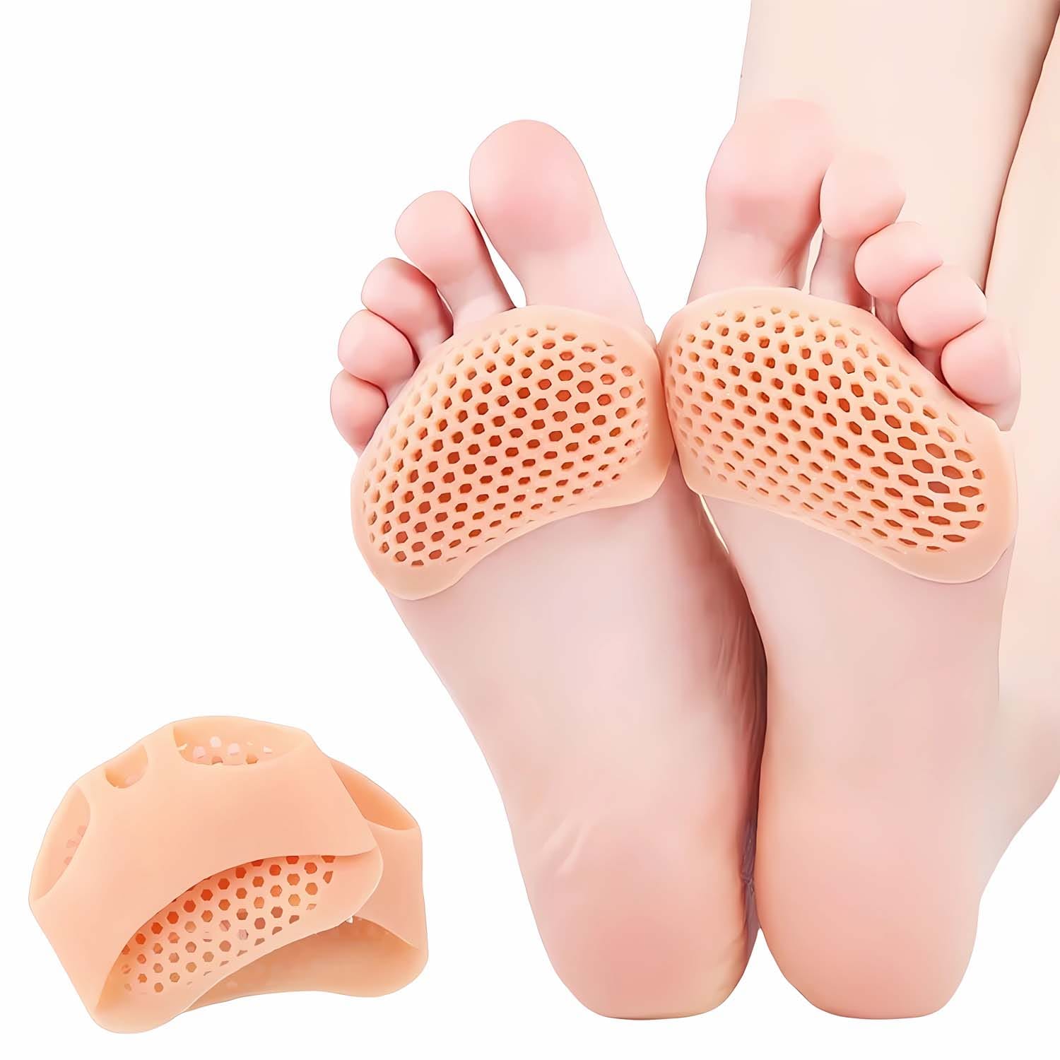 Pelota Metatarsalna Wkładka Osłonka Separator na Palce Odciski Palców 2 szt 5 Pelota Metatarsalna Wkładka Osłonka Separator na Palce Odciski Palców 2 szt - obrazek 5