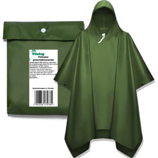 Płaszcz Przeciwdeszczowy Męski Damski Peleryna Przeciwdeszczowa Ponczo