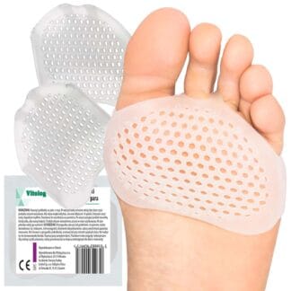 Pelota Metatarsalna Separator Na Palce Amortyzujące Osłona Palców Odciski