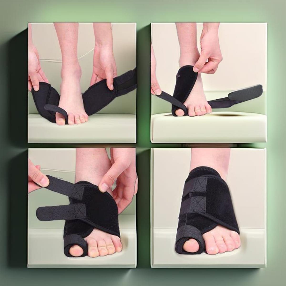 Ortopedyczny Aparat na Haluksy Korekcyjny Szyna Orteza Palucha Koślawego 5 Ortopedyczny Aparat na Haluksy Korekcyjny Szyna Orteza Palucha Koślawego - obrazek 5