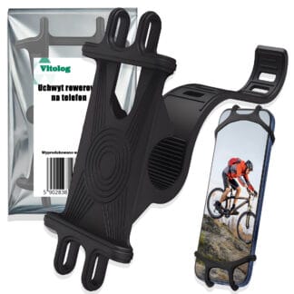 Uchwyt Na Telefon Rower Do Roweru Motocykla Hulajnogi Tel Telefonu Stojak
