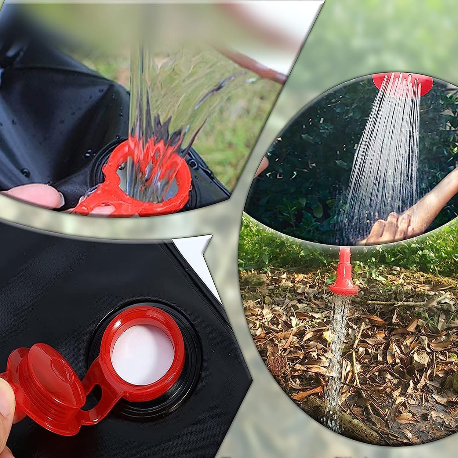 Prysznic Turystyczny Solarny Kempingowy Ogrodowy Polowy ze Zbiornikiem 20 L 7 Prysznic Turystyczny Solarny Kempingowy Ogrodowy Polowy ze Zbiornikiem 20 L - obrazek 7