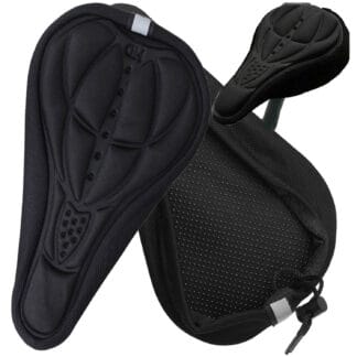 Nakładka Żelowa na Siodełko Siedzenie Siodło Rowerowe Pokrowiec Osłona