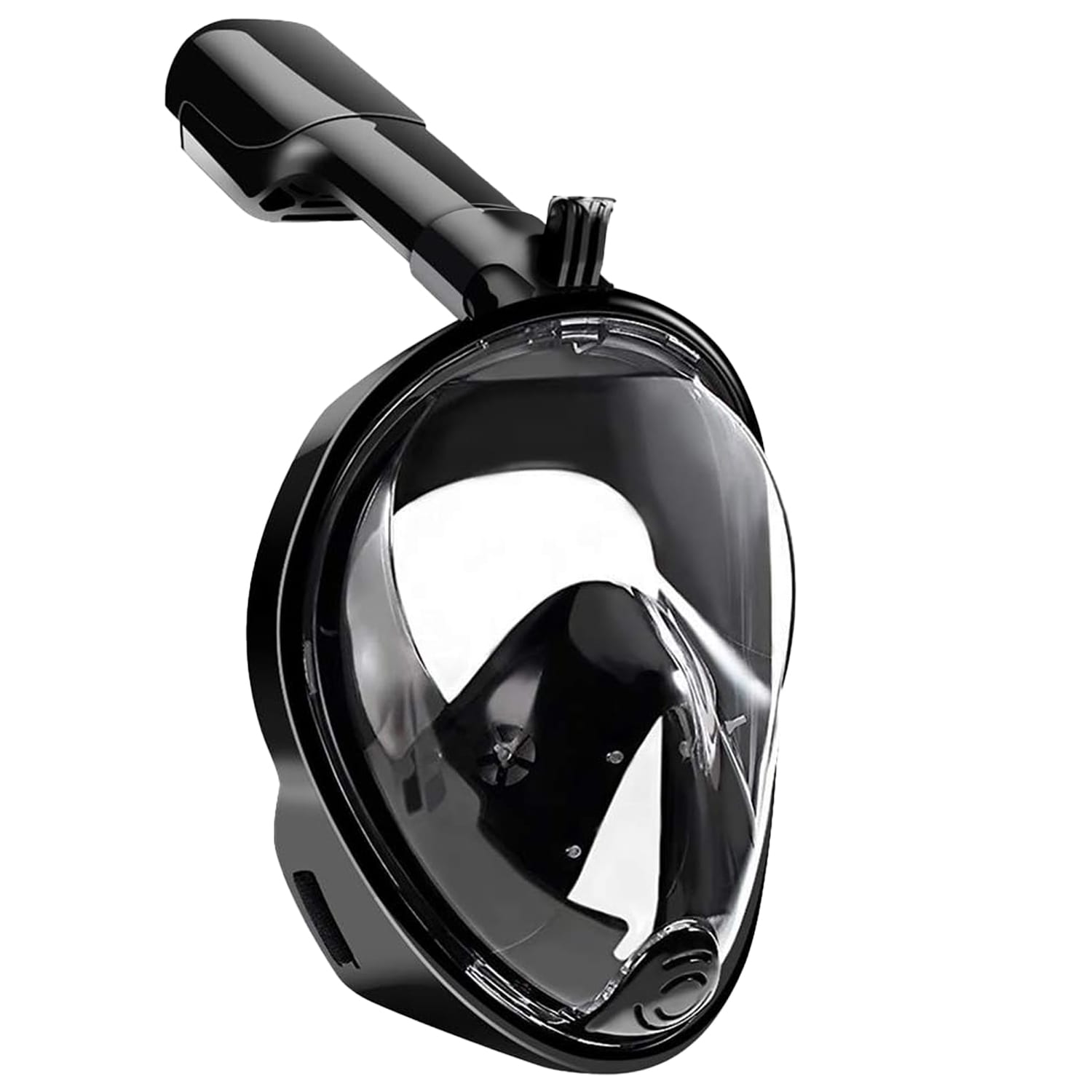 Maska Do Nurkowania Snorkelingu Pływania Pełnotwarzowa Z Rurką Wody S/M 11 Maska Do Nurkowania Snorkelingu Pływania Pełnotwarzowa Z Rurką Wody S/M - obrazek 11