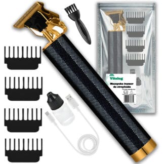 Maszynka Trymer Golarka do Strzyżenia Włosów Zarostu Brody Elektryczna