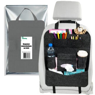 Organizer Samochodowy Pokrowiec na Fotel do Auta Samochodu Torba Ochraniacz