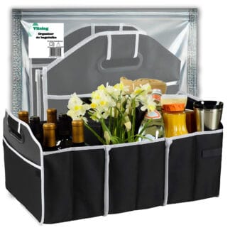 Duży Organizer Samochodowy do Bagażnika Auta Samochodu Torba dla Kierowcy