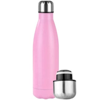 Termos Kubek Termiczny Bidon Turystyczny na Kawę Herbatę Stalowy Metalowy