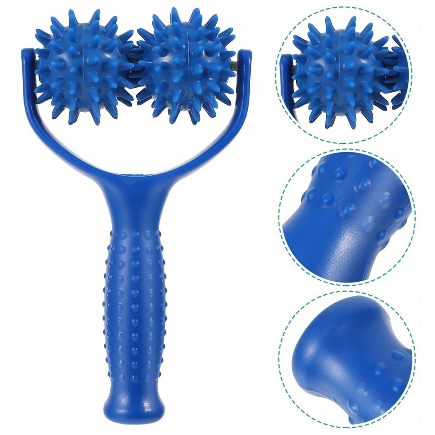 Masażer Antycellulitowy do Ciała Nóg Ud Brzucha Wałek do Masażu na Cellulit 16 Masażer Antycellulitowy do Ciała Nóg Ud Brzucha Wałek do Masażu na Cellulit - obrazek 16