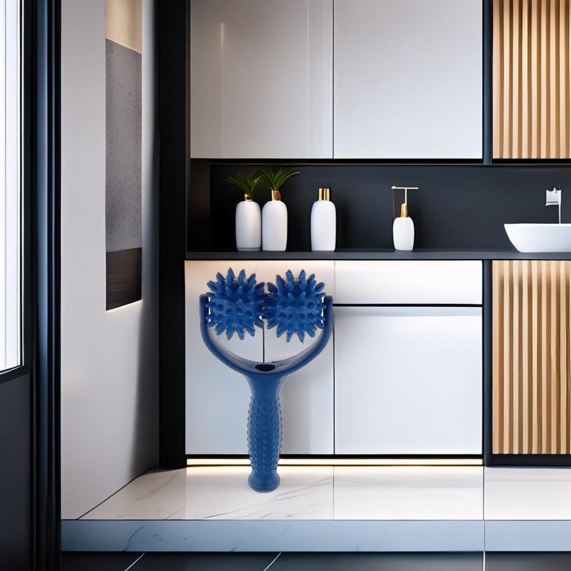 Masażer Antycellulitowy do Ciała Nóg Ud Brzucha Wałek do Masażu na Cellulit 12 Masażer Antycellulitowy do Ciała Nóg Ud Brzucha Wałek do Masażu na Cellulit - obrazek 12