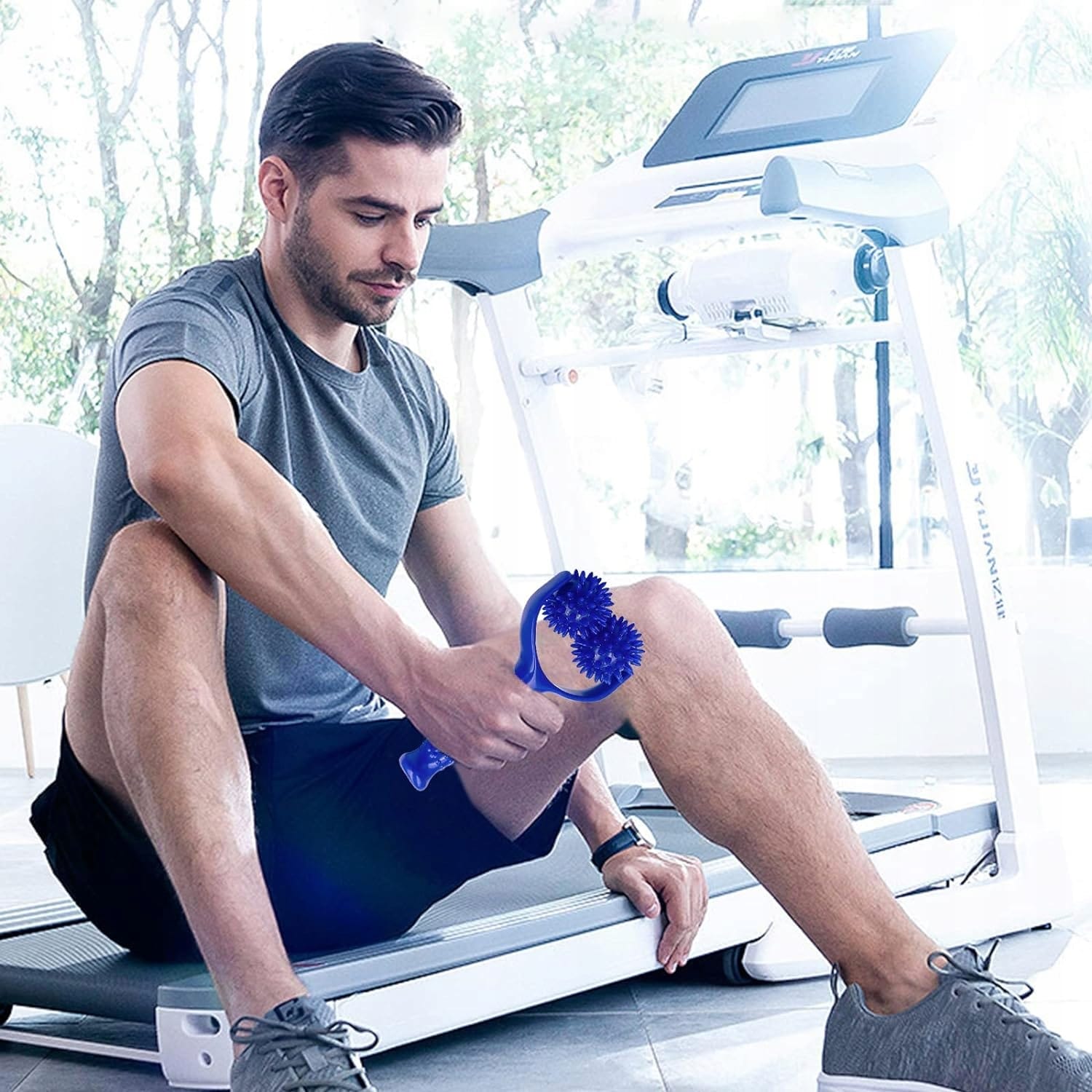 Masażer Antycellulitowy do Ciała Nóg Ud Brzucha Wałek do Masażu na Cellulit 8 Masażer Antycellulitowy do Ciała Nóg Ud Brzucha Wałek do Masażu na Cellulit - obrazek 8