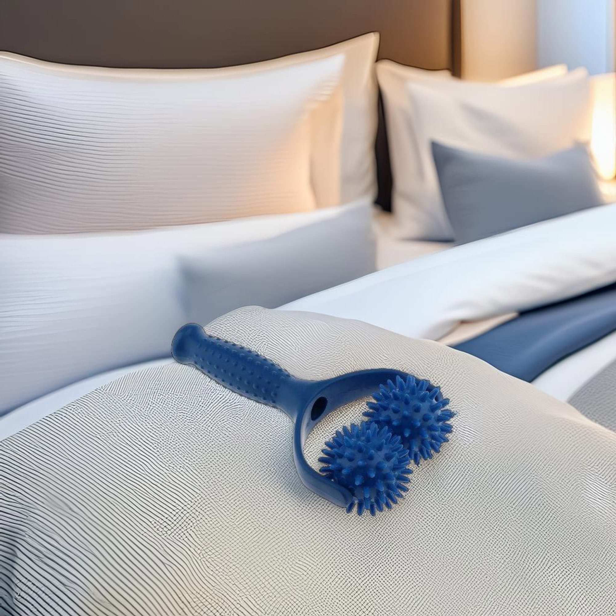 Masażer Antycellulitowy do Ciała Nóg Ud Brzucha Wałek do Masażu na Cellulit 11 Masażer Antycellulitowy do Ciała Nóg Ud Brzucha Wałek do Masażu na Cellulit - obrazek 11