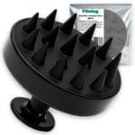 Masażer Do Wcierki Skóry Głowy Szczotka Na Porost Mycia Włosów Ajurwedyjski