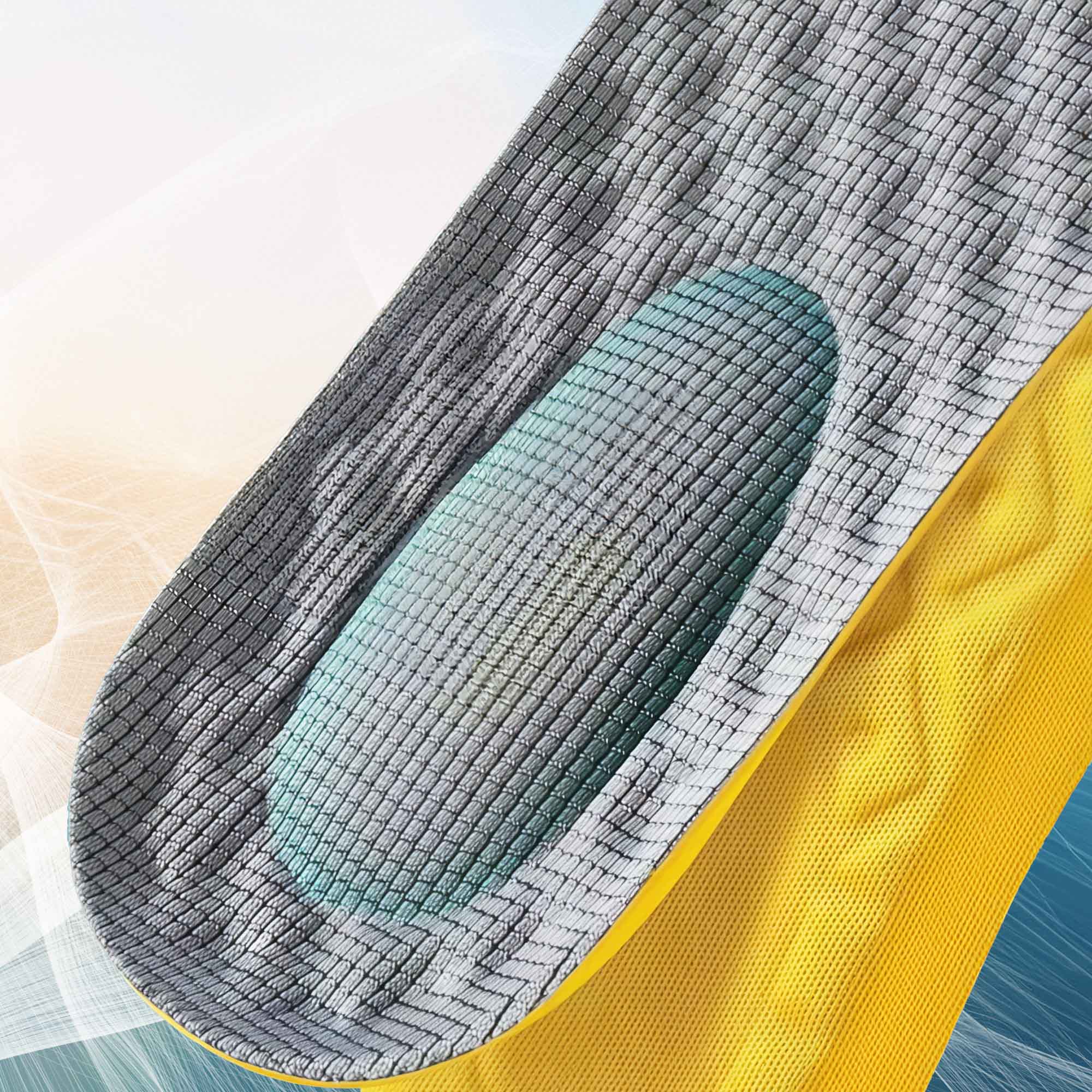 Miękkie Piankowe Wkładki do Butów Sportowych Roboczych na Ostrogę Piętową 9 Miękkie Piankowe Wkładki do Butów Sportowych Roboczych na Ostrogę Piętową - obrazek 9