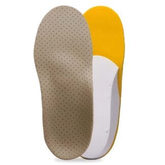 Wkładki Ortopedyczne Korytkowe Supinujące na Płaskostopie Koślawość Kolan