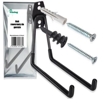 Hak Rowerowy Wieszak Uchwyt na Rower Narzędzia Ogrodowe Ścianę do Garażu
