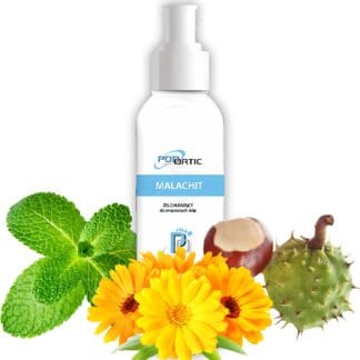 Żel chłodzący regenerujący do zmęczonych stóp zmęczone stopy MALACHIT