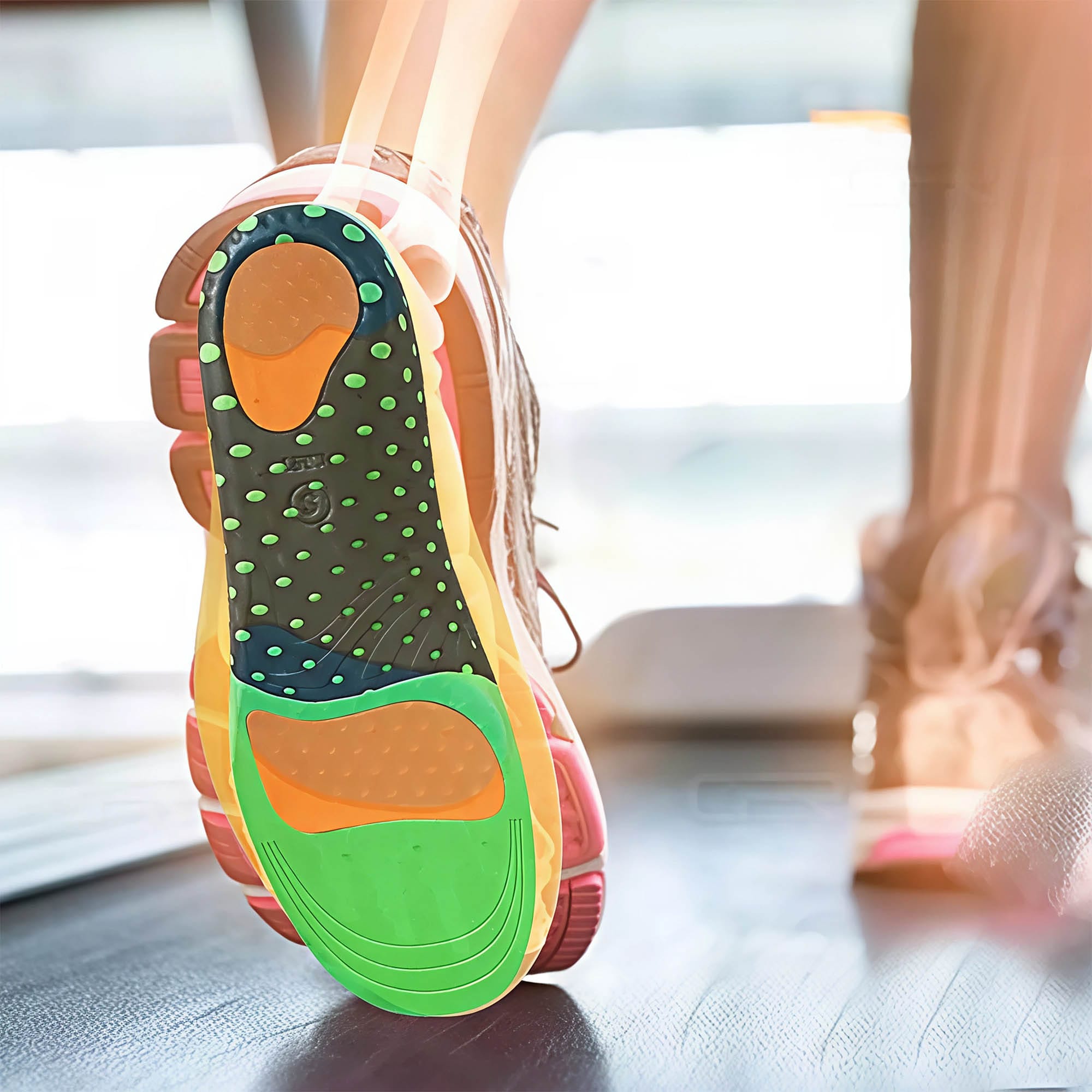 Wkładki do Butów Roboczych Sportowych Supinujące Płaskostopie Przeciwpotne 9 Wkładki do Butów Roboczych Sportowych Supinujące Płaskostopie Przeciwpotne - obrazek 9