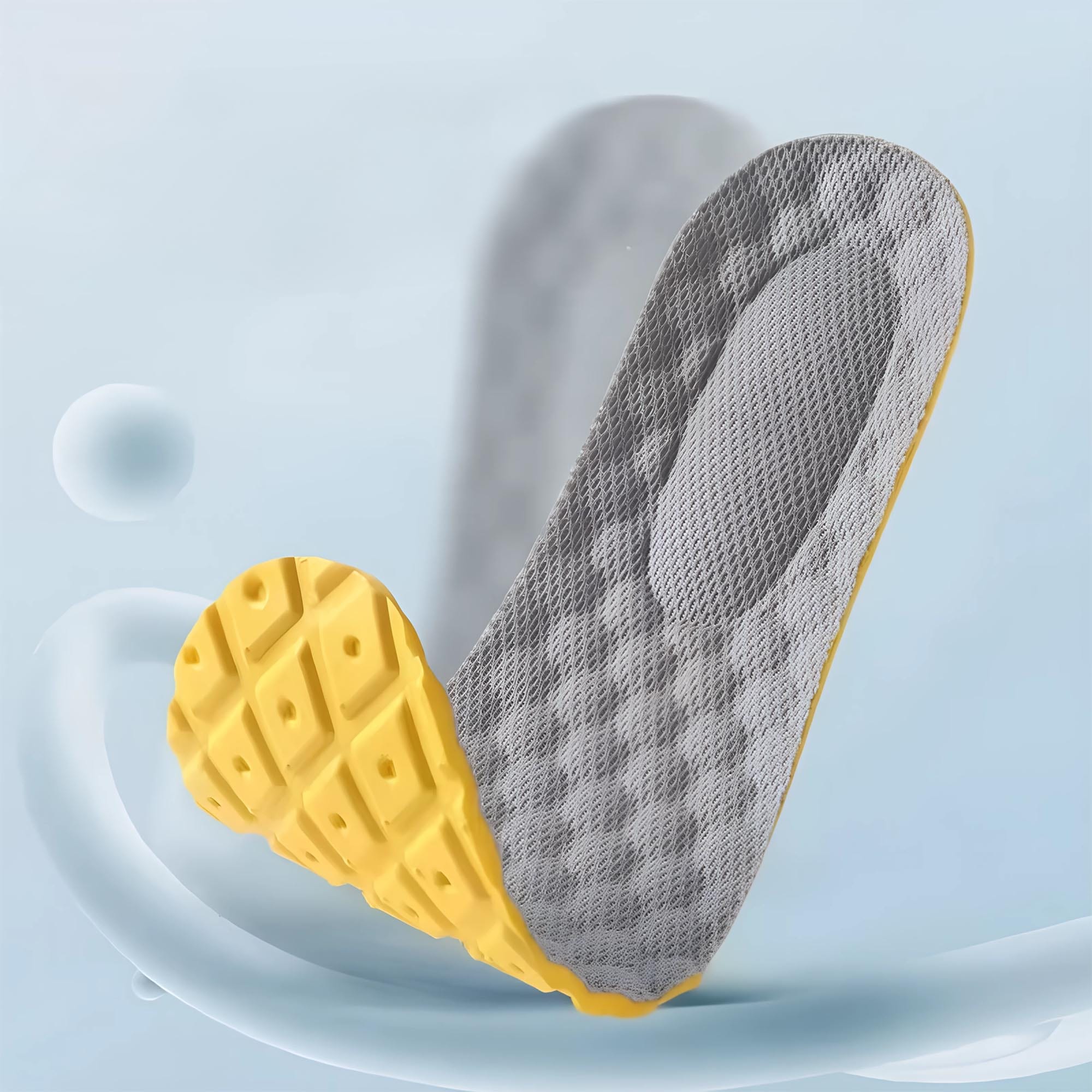 Miękkie Piankowe Wkładki do Butów Sportowych Roboczych na Ostrogę Piętową 8 Miękkie Piankowe Wkładki do Butów Sportowych Roboczych na Ostrogę Piętową - obrazek 8