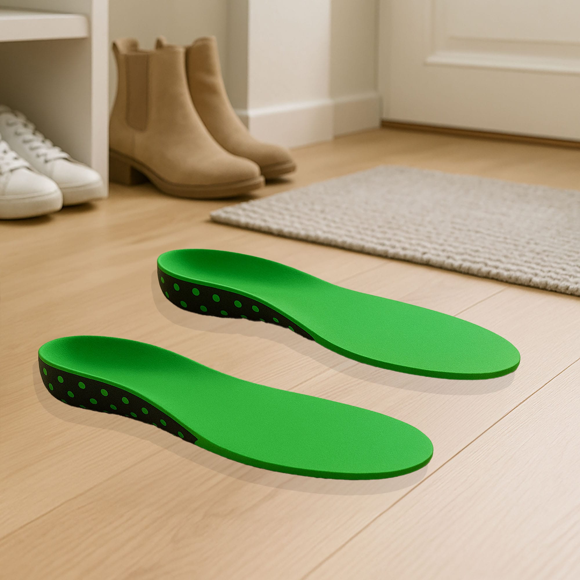 Wkładki do Butów Roboczych Sportowych Supinujące Płaskostopie Przeciwpotne 5 Wkładki do Butów Roboczych Sportowych Supinujące Płaskostopie Przeciwpotne - obrazek 5