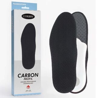 Ortopedyczne Wkładki do Butów na Płaskostopie Podłużne Poprzeczne